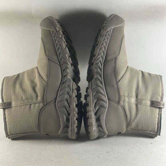 Keen Hood NXIS Women’s Waterproof Insulated Pull-On Boots Brown Size 6.5 - Picture 7 of 9